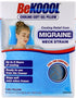 BeKOOOL Cooling Soft Gel Pillow, Reusable Relief for Migraines, Neck Strain, Fever - Up to 6 Hours of Cooling