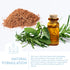 Natural Tone Organic Skincare Detoxifying Exfoliating Cleanser - Gentle and Effective for All Skin Types
