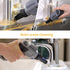 MR.SIGA Electric Spin Scrubber, Detailed Brush Refills, 3 Pack