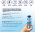 Vitassium Electrolyte Capsules, 100 Buffered Salt Pills for Dietary Management of POTS Syndrome Symptoms (500mg Sodium)