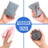 6pcs Stainless Steel Scrubber, 2pcs Heavy Duty Scrub Sponges, 1pcs Dish Clean Towel
