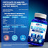 We Like Vitamins Glutathione 500mg Per Serving - 60 Glutathione Capsules, Highly Bioavailable Reduced Glutathione