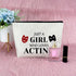 Theatre Lover Gifts Makeup Bag, Theatre Drama Gift for Actress, Theater Gifts for Women, Drama Teacher Gift