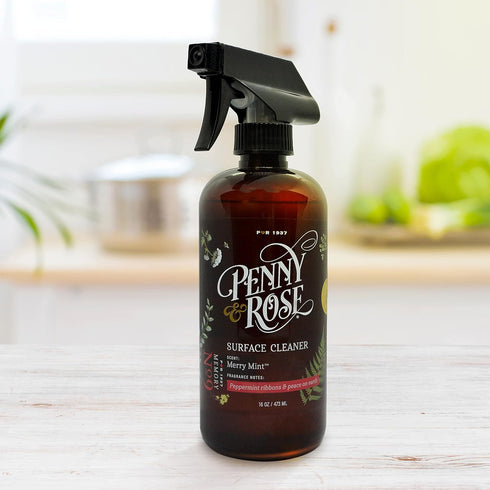 Penny & Rose Surface Cleaner - Refreshing Merry Mint Aroma