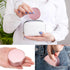 Metal Pill Case 2 Compartment, Waterproof Pill Box for Daily Travel, Compact Container for Vitamins, Fish Oils,