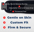 PSNOOK (2 Patient Medical Restraints Belts for Wrists and Ankles, with Quick Release Buckles, Bed Restraints Limb