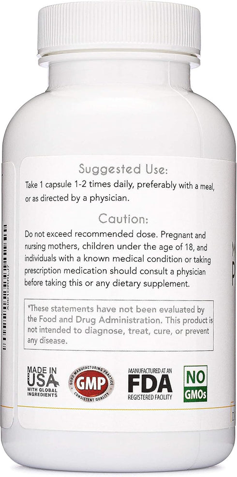 Lifted Naturals Mood Boosting Probiotic - 30 Billion CFU, Mood Support Supplement, 60 Capsules