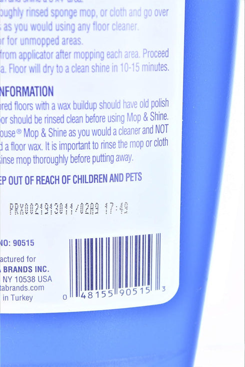Power House 20-oz. Mop & Shine Floor Cleaner