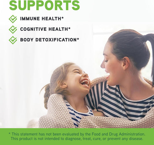 DAVINCI Labs Glutathione - 30 Vegetarian Capsules for Immune System, Brain Health, Digestive Health Support
