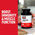 FORCE FACTOR L-Glutamine 1000mg Tablets, 100 Tablets, Muscle Recovery and Immunity Support