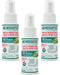 No Mosquitoz Botanical Bug Repellent, Effective for Gnat, Mosquito, 2 Ounce Spray Bottle, 3-Pack