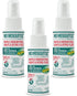 No Mosquitoz Botanical Bug Repellent, Effective for Gnat, Mosquito, 2 Ounce Spray Bottle, 3-Pack