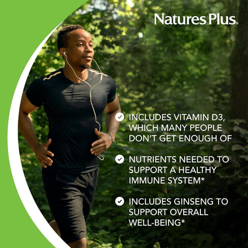 Natures Plus Source of Life Liquid, Tropical Fruit, 8 fl oz, Multivitamin & Mineral Supplement, Gluten Free