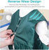 Vest Restraint Suit for Bed or Wheelchair, Straps Chest Vest Constraint Band for Elderly Manic Patient Care, Constrain