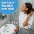 Plink Fizzy Drain Freshener and Cleaner, 6-Pack, Lemon Scent, Prevents Clogs and Removes Odors