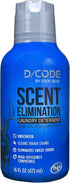 D/CODE by Code Blue Unscented Laundry Detergent, Choose Size