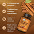 Vitamin World Cinnamon Complex 1000 mg with Chromium, 120 Capsules, Gluten Free for Healthy Metabolism & Antioxidant
