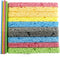 TallsooU 12PCS Cleaning Sponge2.5X4.0 inches, Kitchen DishSponge, Cleaning Scrub Color Sponge, Biodegradable Natural