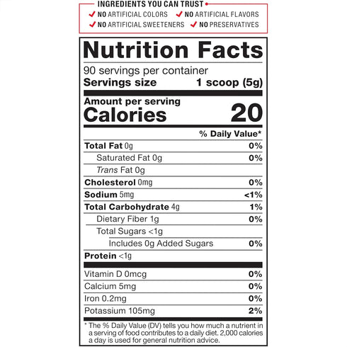 FORCE FACTOR Total Beets Organic Beetroot Powder - Superfood Supplement, USDA Organic, Vegan, Unflavored, 180 Servings