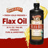 Barlean's Organic Flaxseed Oil Liquid, Cold Press, 32 oz, 7,640mg ALA Omega 3 Supplement