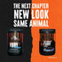 Animal Fury Pre Workout Powder Supplement, 30 Count, Energy and Focus, 5g BCAA, 350mg Caffeine, Ice Pop