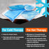 ICEWRAPS Reusable Multipurpose Gel Ice Packs, Hot Cold Pack for Kids Injuries, 7 Pack