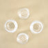 Pipe Screens - 4 pieces of 0.6 diameter glass 1/2 inch sieve filter bowl with acrylic box