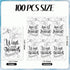 Xjoviative 100 PCS Disposable Hand Towels for Bathroom, Bathroom Guest Napkins Wash Your Hands Paper Towels Decorative