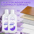QKLYXEN (2 Floor Cleaning Solution Compatible with Tineco Lavender Floor Cleaner Long-Lasting, Fresh & Crisp Scent