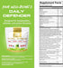 Granite Supplements Vital Shield - 30 Servings Greens Superfood Powder for Gut Health, Lemon Lime