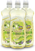 Liquid Dish Soap 3-Pack, Biodegradable & Eco-Friendly, Deep Cleaning Power, Gentle on Hands, Citrus Scent