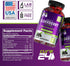 Sambucus Elderberry Gummies for Adults & Kids, Black Elderberry Vitamin C and Zinc, 60 Chews