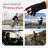 SUNUV LED Gloves for Gel Nails, UPF 50+ Anti UV Gloves for Nail Techs, Professional UV Gloves