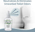 SMELLS BEGONE 4 oz Essential Oil Air Freshener Bathroom Spray, Eliminates Bathroom & Toilet Odors, Eucalyptus Mint