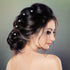 WILLBOND 60 Pieces Rhinestone Crystal Twisters Set, Spiral Hair Pin Coil for Wedding and Party