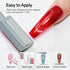 MIZHSE Cat Eye Gel Nail Polish Set, 20 Colors, Ceramic Magnetic Gel Polish with Magnet Stick, Soak Off Nail Art