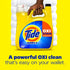 Tide Simply Oxi Boost + Ultra Stain Release - 151 fl oz, 107 Loads, Refreshing Breeze Scent