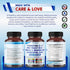 Coenzyme Q-10 200mg, Red Yeast Rice 5000mg, Quercetin 600mg, Magnesium Malate, Glycinate, Citrate - Made in USA