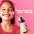 Kids Organic Foaming Face Wash, Natural Skincare for Teen Girls, Hydrating & Exfoliating Soap