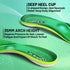 220lbs+ High Arch Support Insert, Orthotic Insole for Plantar Fasciitis Relief, Flat Feet Comfort, Size 8, 270MM