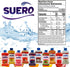 SUERO Electrolyte Solution with Zinc, Rehydrates, Fruit Flavor, 2-Pack of 33.8 Fl Oz Bottles