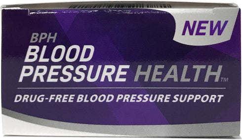 Blood Pressure Health Maintenance Dietary Supplement, 60 Count, Purple Beetroot Caplets