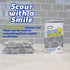 Pack 2 Scrub Daddy Scour Daddy Style, Scourers Non Scratch Scrubbing Sponge, Scouring Pads, Kitchen Sponges for Dishes