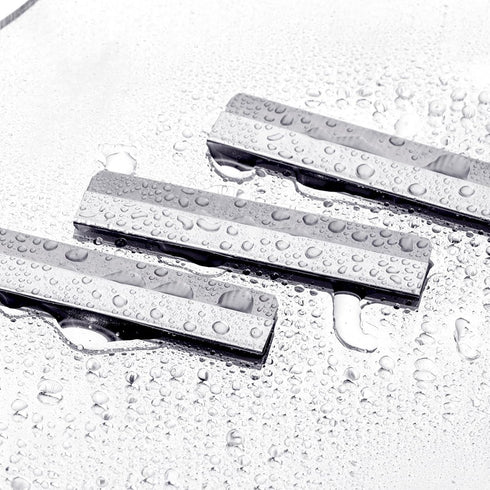 Straight Razor Blades, 50 Pcs Stainless Steel Single Edge Disposable Safety Razor Blades for Men and Women