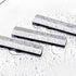 Straight Razor Blades, 50 Pcs Stainless Steel Single Edge Disposable Safety Razor Blades for Men and Women