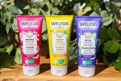 Weleda Aroma Essentials Pamper Creamy Body Wash, Parabens Free, 6.8 Fluid Ounce
