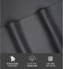 KleanToday 60 Pack Japanese-Style Premium Microfiber Glasses Cleaning Cloth Streak & Scratch-Free Lens Cleaning Cloth