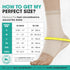 Modvel 2 Pack Ankle Brace Compression Sleeve for Injury Recovery, Joint Pain Support