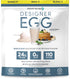 Designer Wellness Designer Egg - Natural Egg Yolk & Egg White Protein Powder, Classic Vanilla, 12.4 Ounce