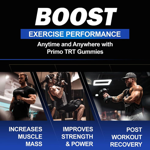 Oneoo Gummies, Gummies Gummy Primo TRT Official Primo TRT for Men, Maximum Strength Energy Support, Primo TRT Male